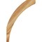 Ekena Millwork 4"W x 18"D x 26"H Thorton Rough Sawn Knee Brace, Western Red Cedar BRC04X18X26THR00RWR - alternate 3